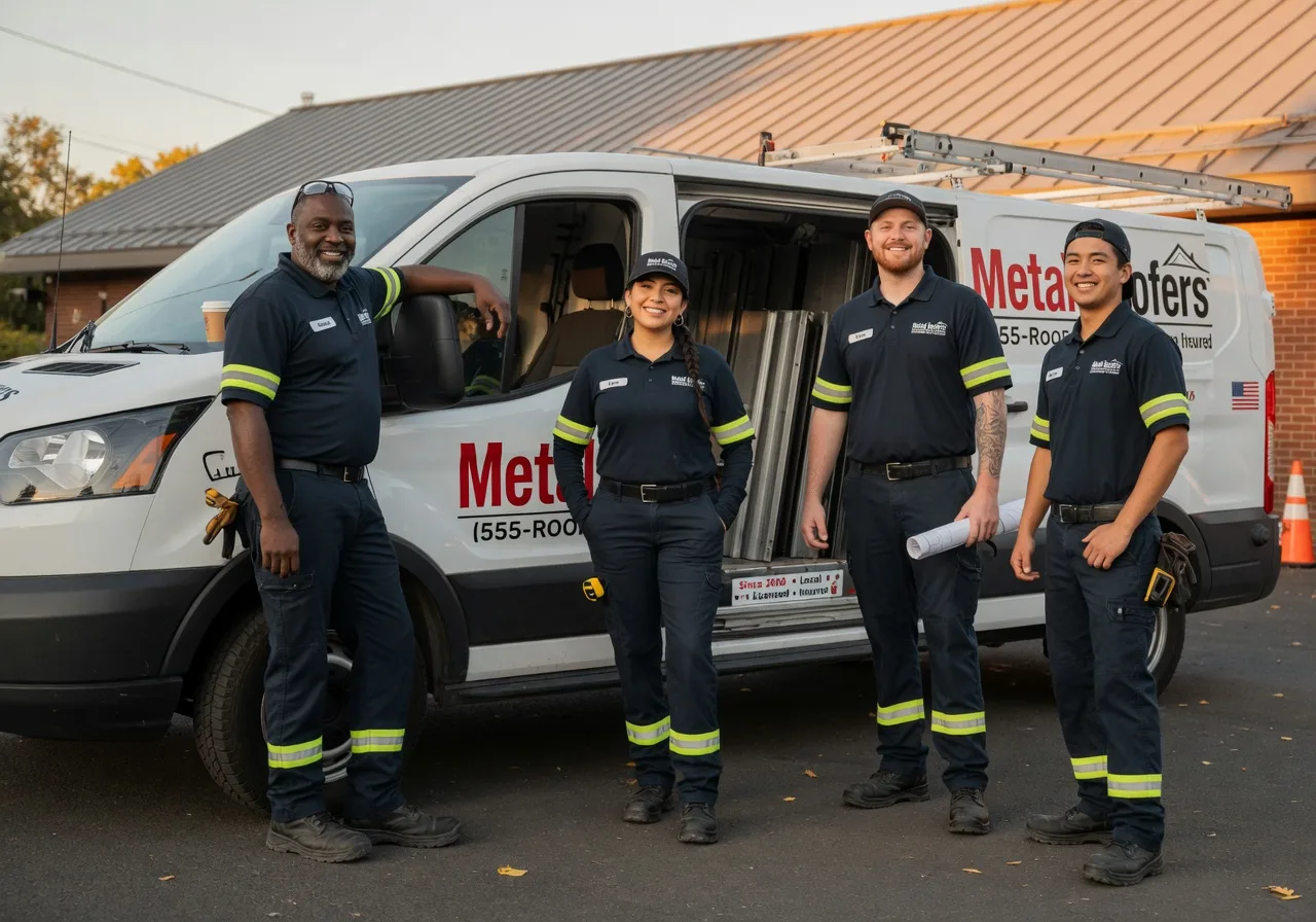 Metal Roofing Installation company in Friendsville, MD