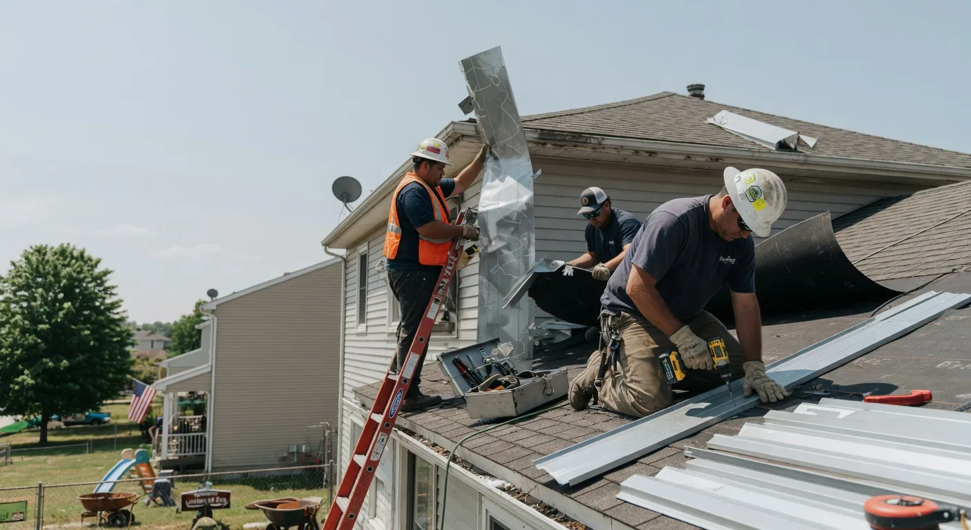 Metal Roofing Installation in Friendsville, MD near me